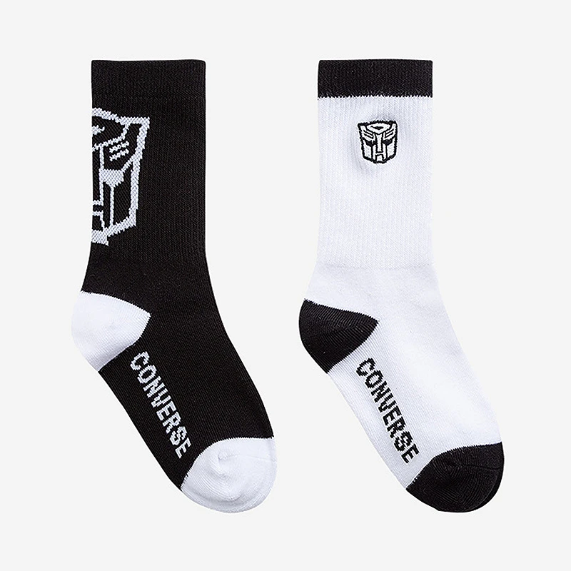 Converse匡威儿童童袜透气高帮休闲百搭长袜2双装CHN-2R-0376