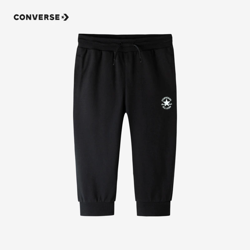 Converse/匡威童装男女童春季休闲七分裤CNVN-FP-C517