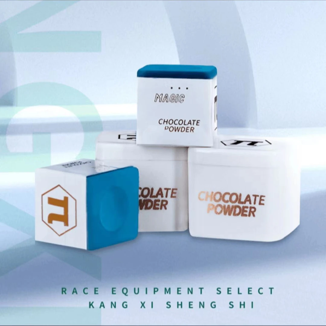 康熙盛世π巧克台球巧粉中式黑八大头杆九球杆黑八枪头巧克