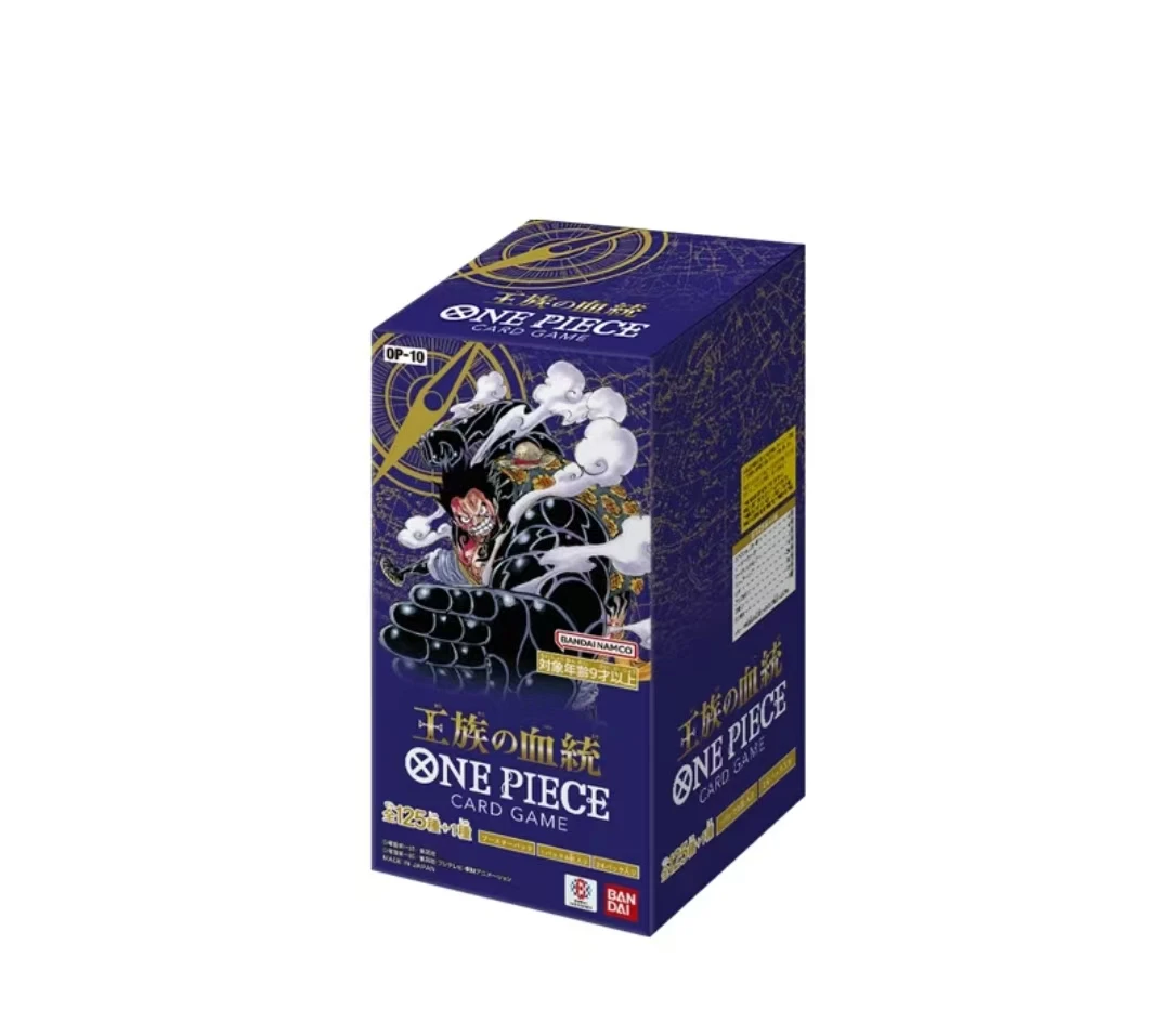【拼盒】日版OP10航海王王族的血统对战卡牌(盲盒产品 直播代拆)