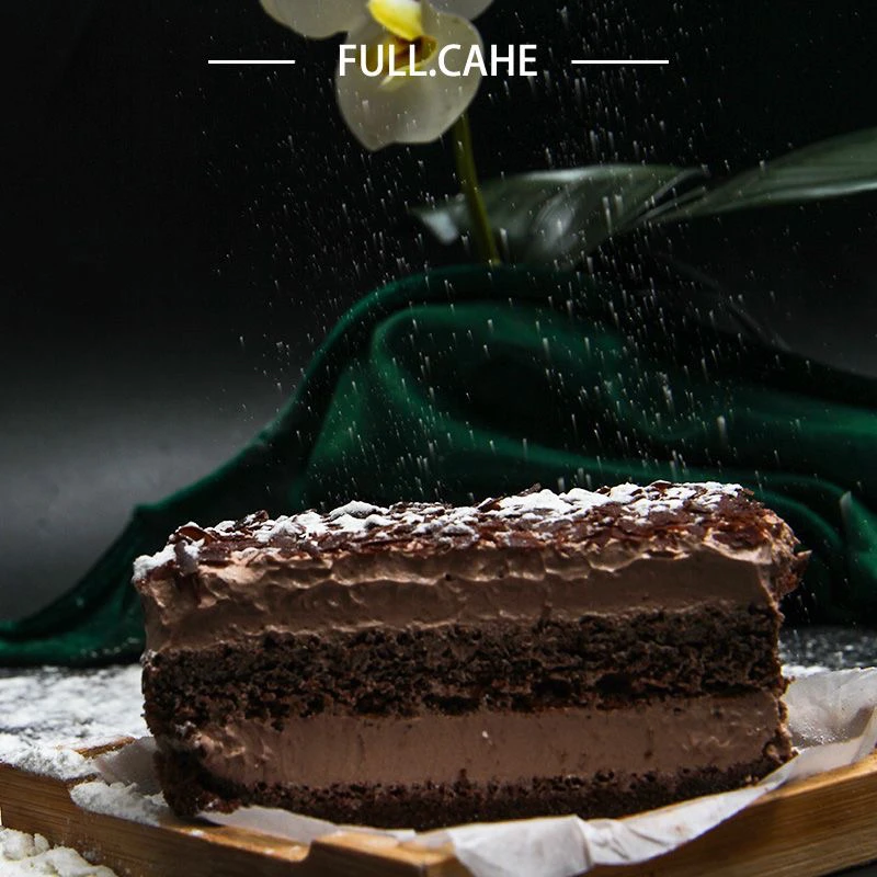 【新鲜】现做现发网红黑森林奶油巧克力蛋糕营养点心双层夹心蛋糕