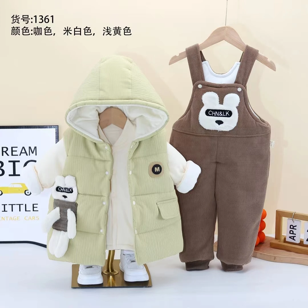 宝宝洋气春秋套装连体衣