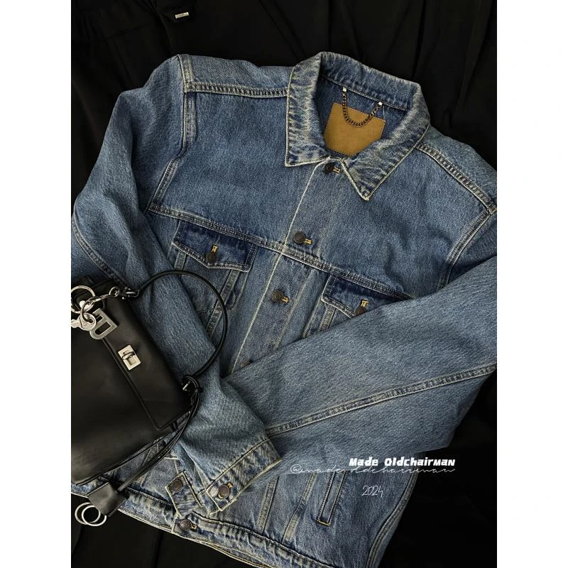 【oldchairman】休闲百搭牛仔外套 DWT0022