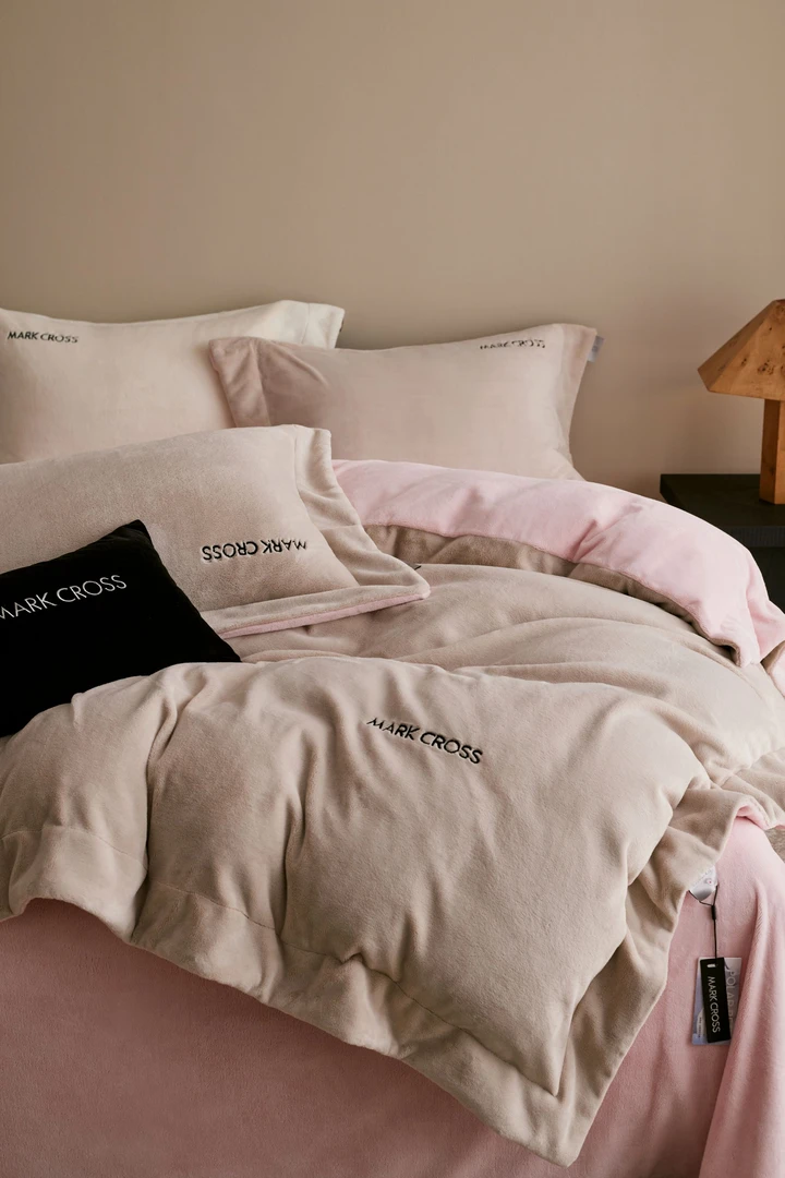 MARK CROSS 玛洛驰【熊极绒】12斤北极熊仿生绒超柔轻奢四件套