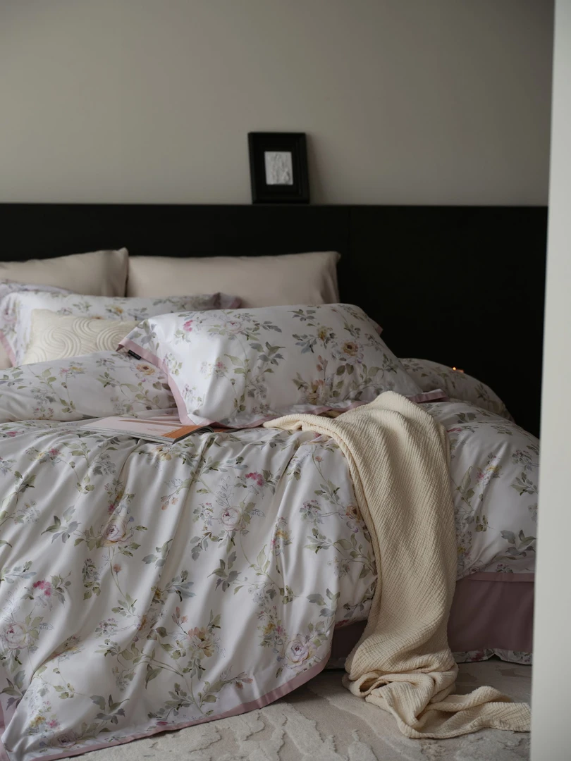 MARK CROSS 玛洛驰 黄金棉系列【诗芙曼】轻奢简约四件套