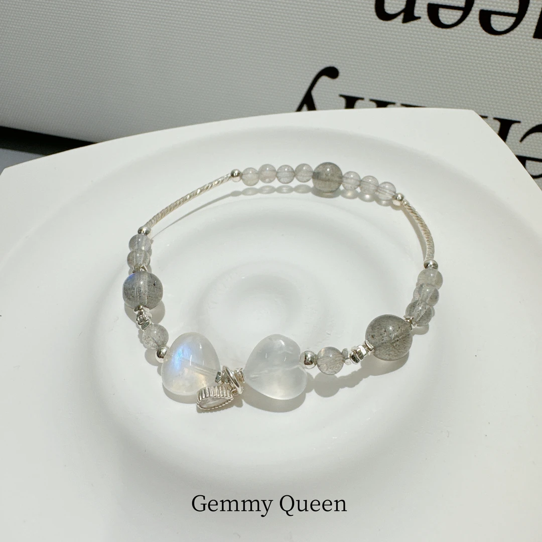 925银仿水晶手链 Gemmy Queen设计款手链GQ3833V