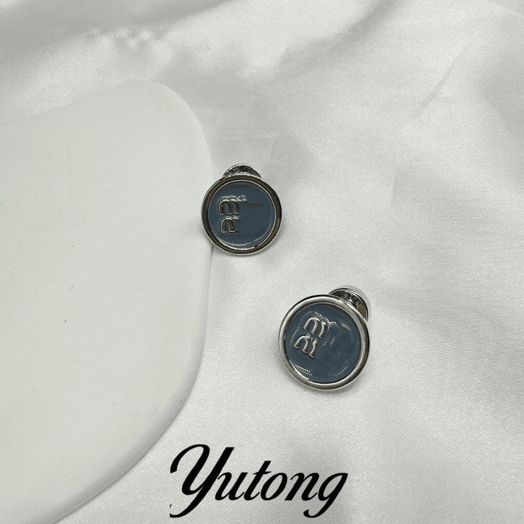铜合金耳饰 【雨桐轻奢饰品】设计款耳环LWW48Q81
