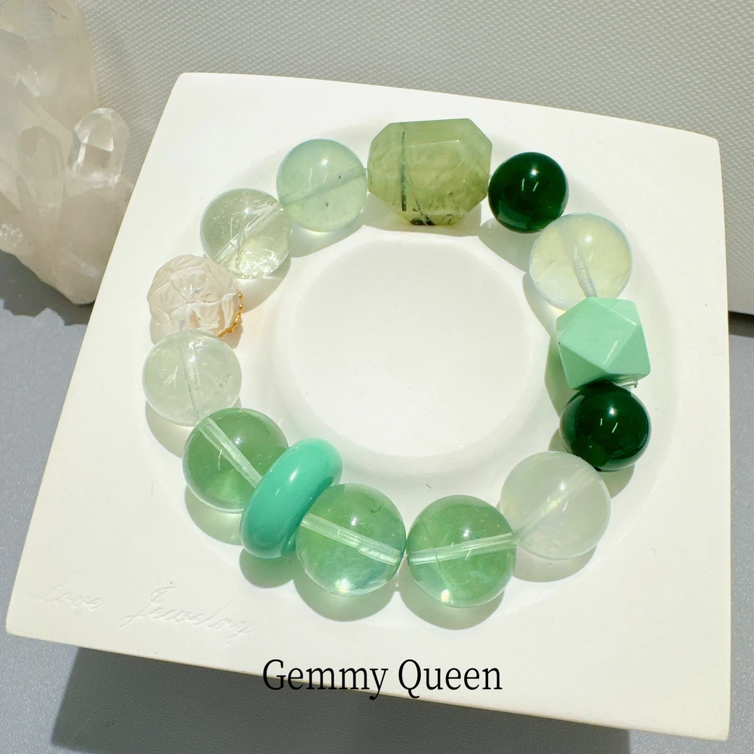 925银仿水晶手链 Gemmy Queen 原创设计款手链GQ3834Y