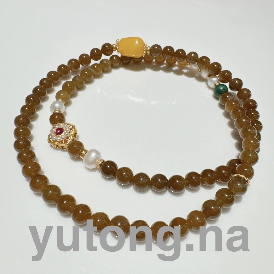 925银仿水晶手链 雨桐轻奢饰品手链NA2883V