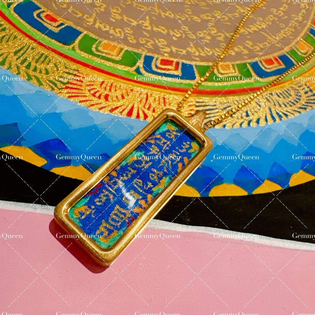 GemmyQueen高定大黑天唐卡GQ00794