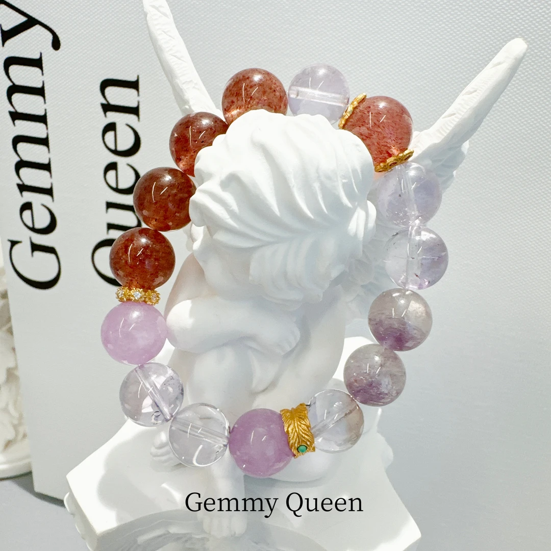 925银仿水晶手链 Gemmy Queen 原创设计款手链GQ385Z7