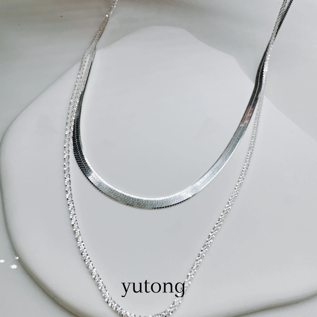 链子925银 【雨桐轻奢饰品】设计款项链LWW2875N