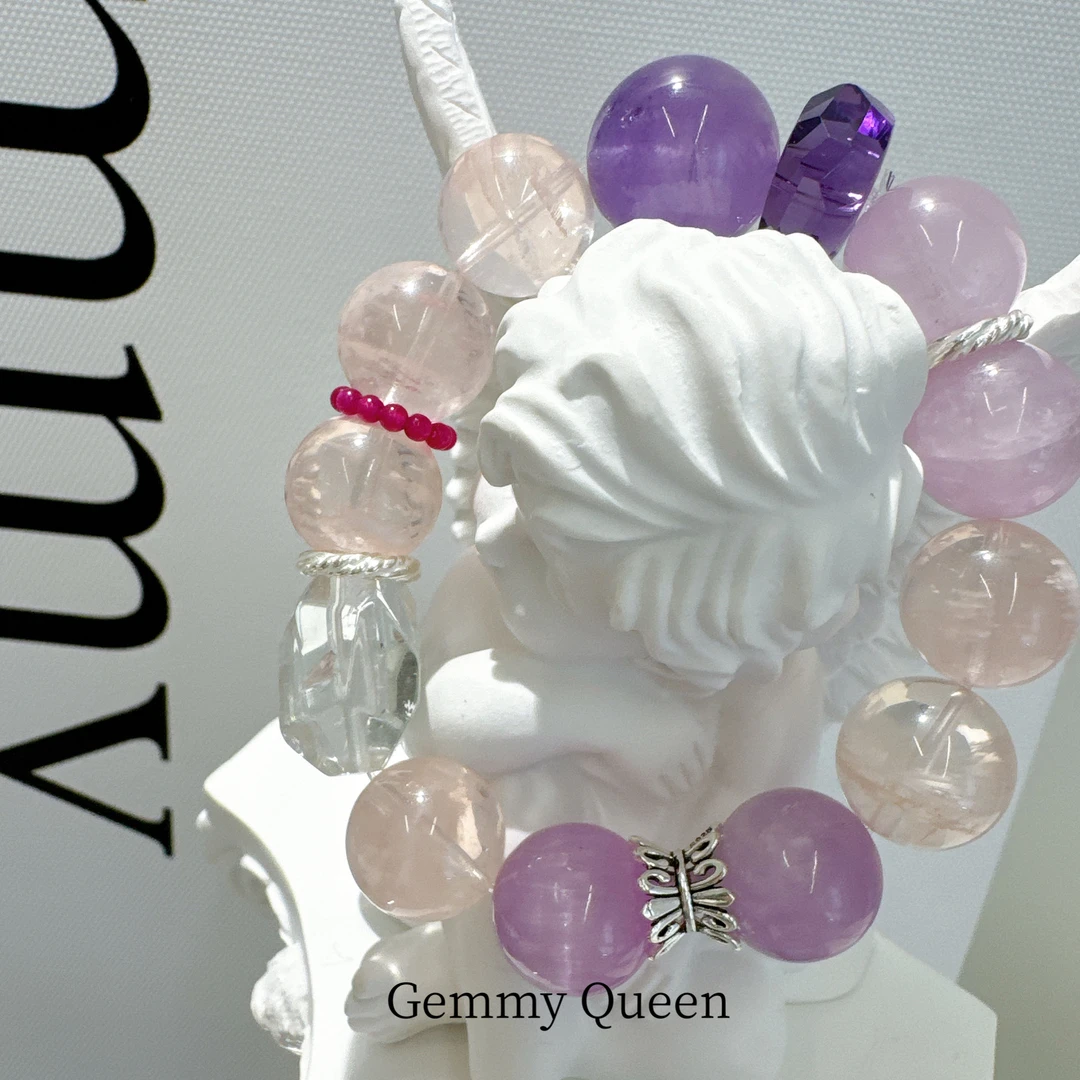 925银仿水晶手链 Gemmy Queen 原创设计款手链GQ48Y06