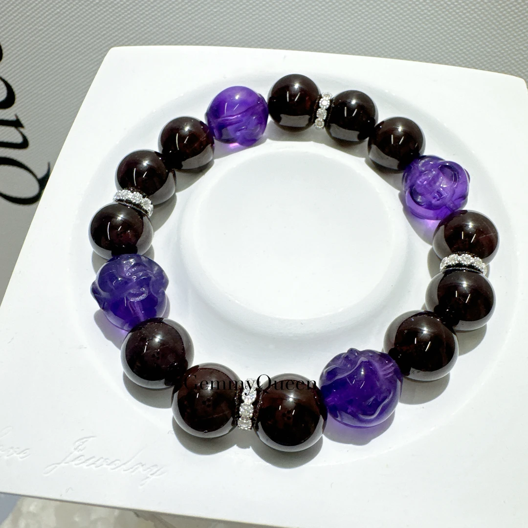 925银仿水晶手链 Gemmy Queen 原创设计款手链