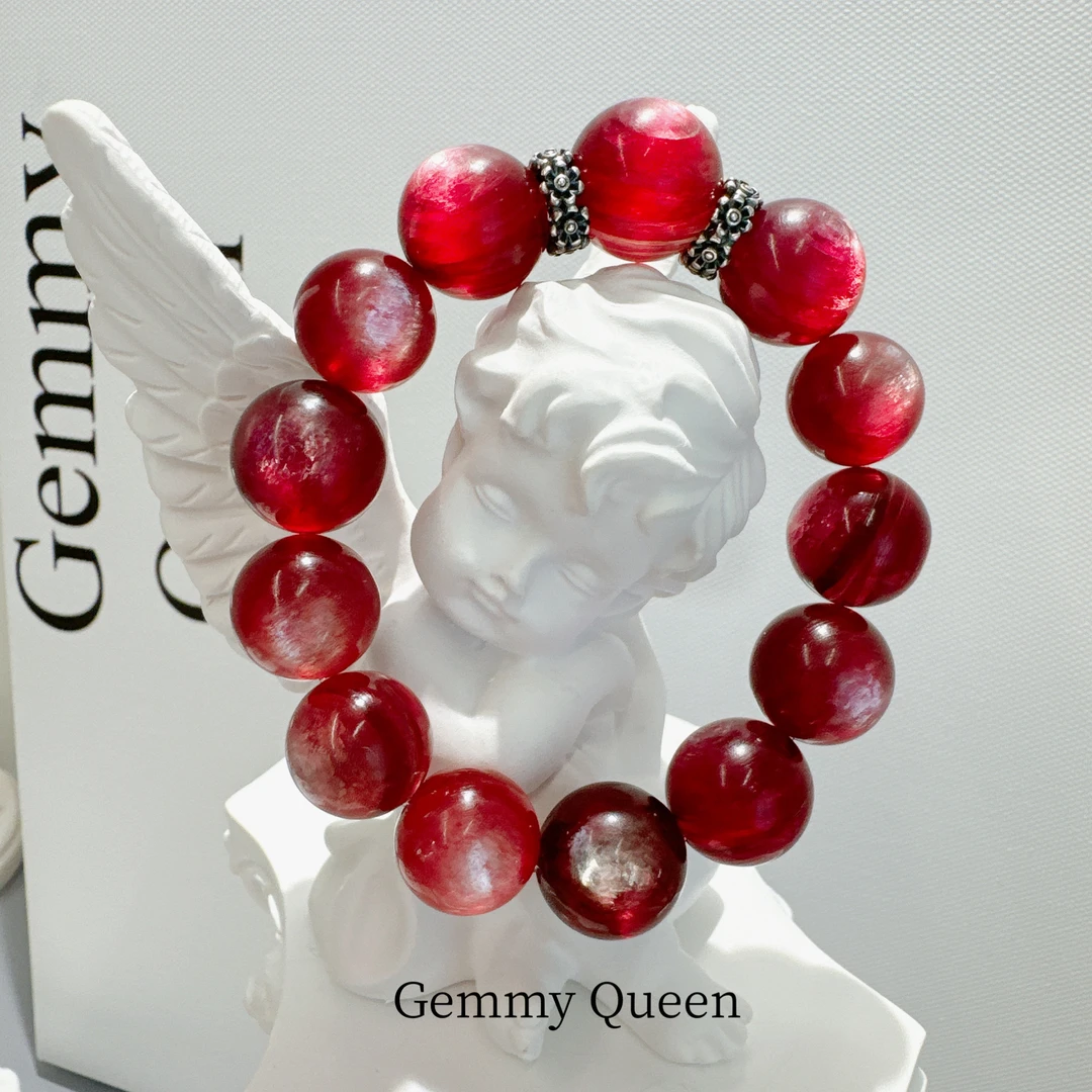 925银仿水晶手链 Gemmy Queen 原创设计款手链GQ38073