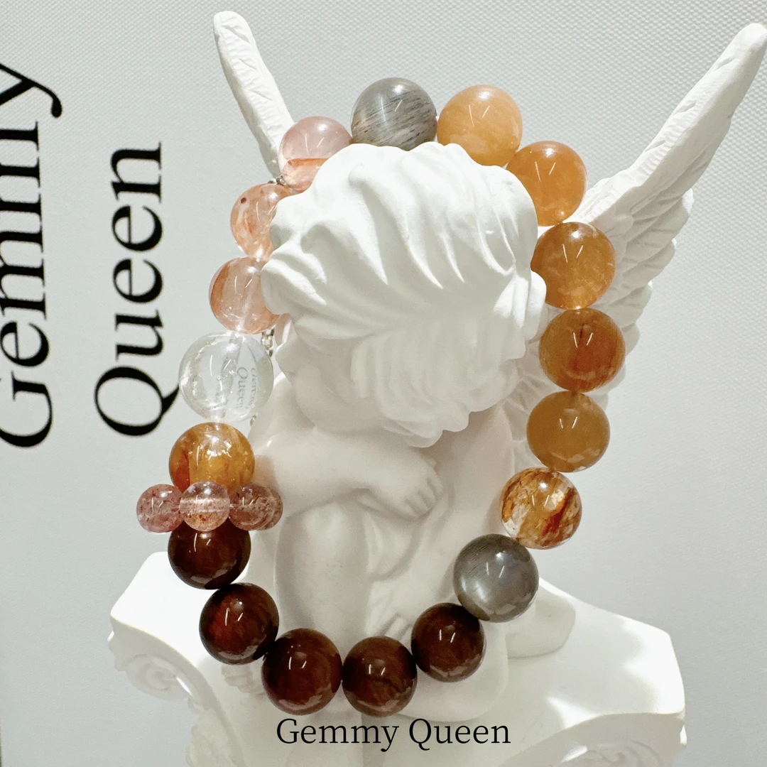 925银仿水晶手链 Gemmy Queen 原创设计款手链GQ484T2