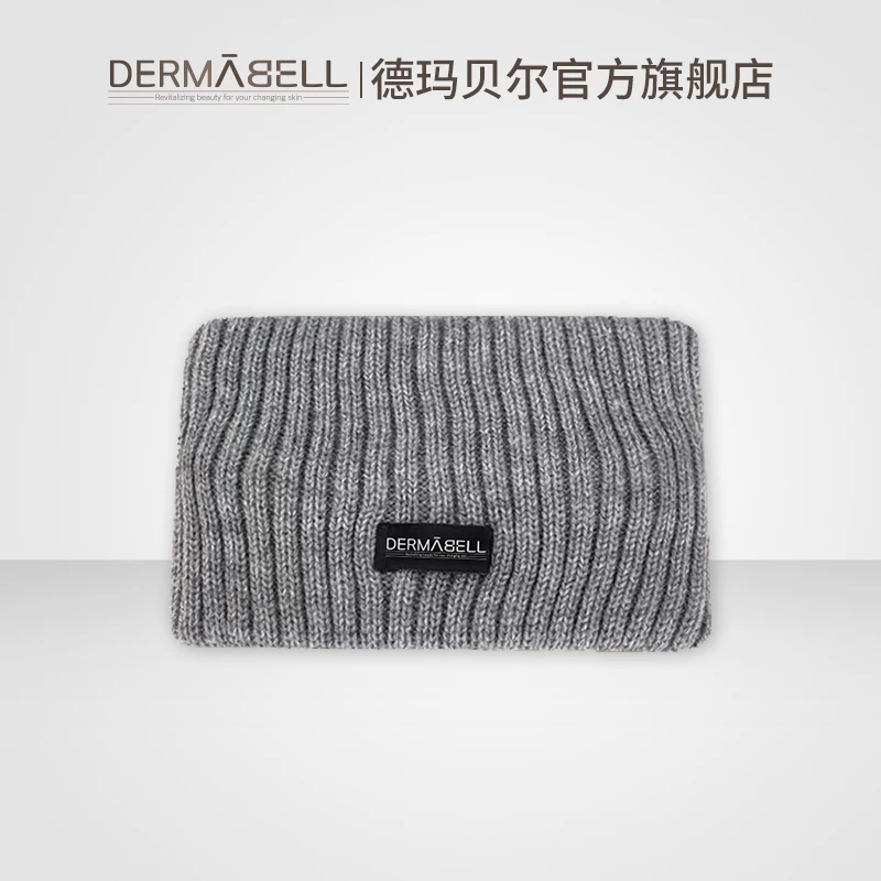 德玛贝尔针织潮人宽边发带运动洗脸多用型发箍手工【GY】