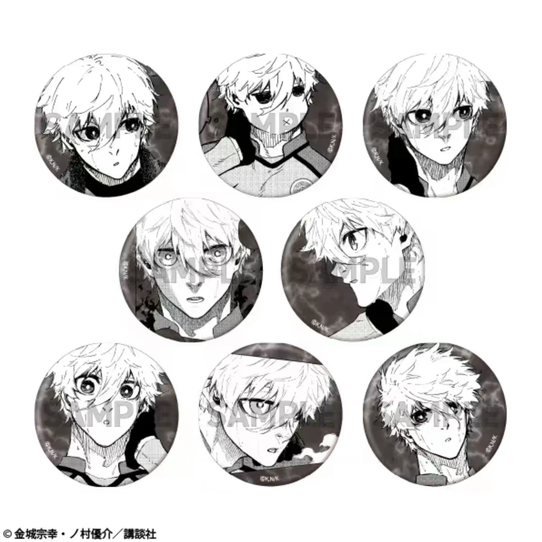 【蓝锁个人池吧唧】蓝色监狱限定个人池nigi一弹 潮玩盲盒