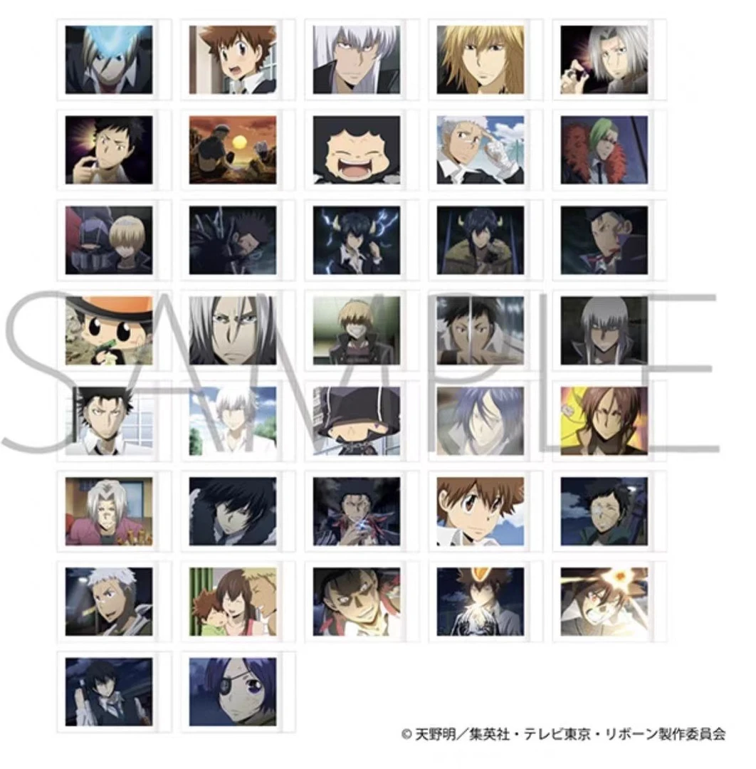 【现货】家庭教师拍立得第四弹【日谷盲盒默认代拆】