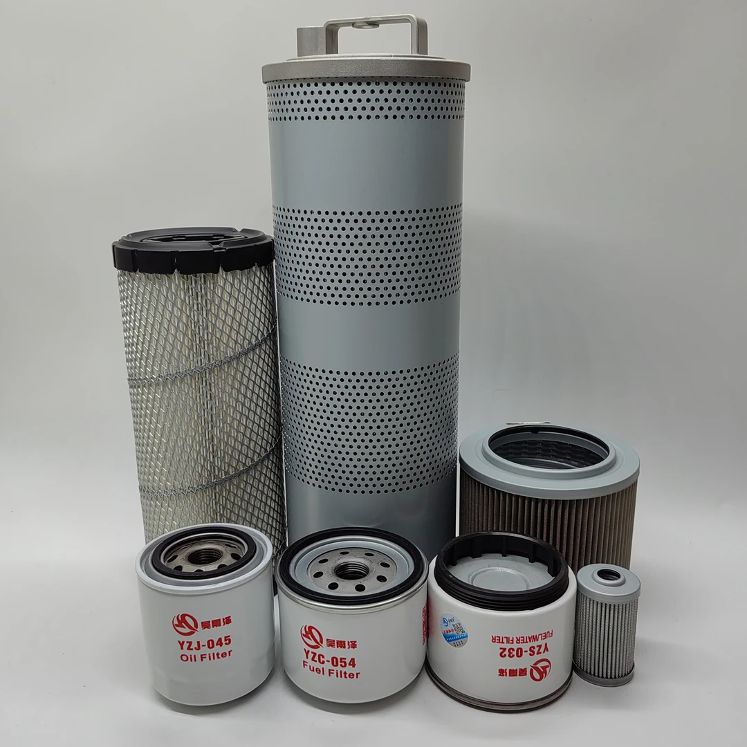 山推60/75-9潍柴发动机滤芯 吴雨泽品牌原厂滤芯机滤柴滤油水空滤