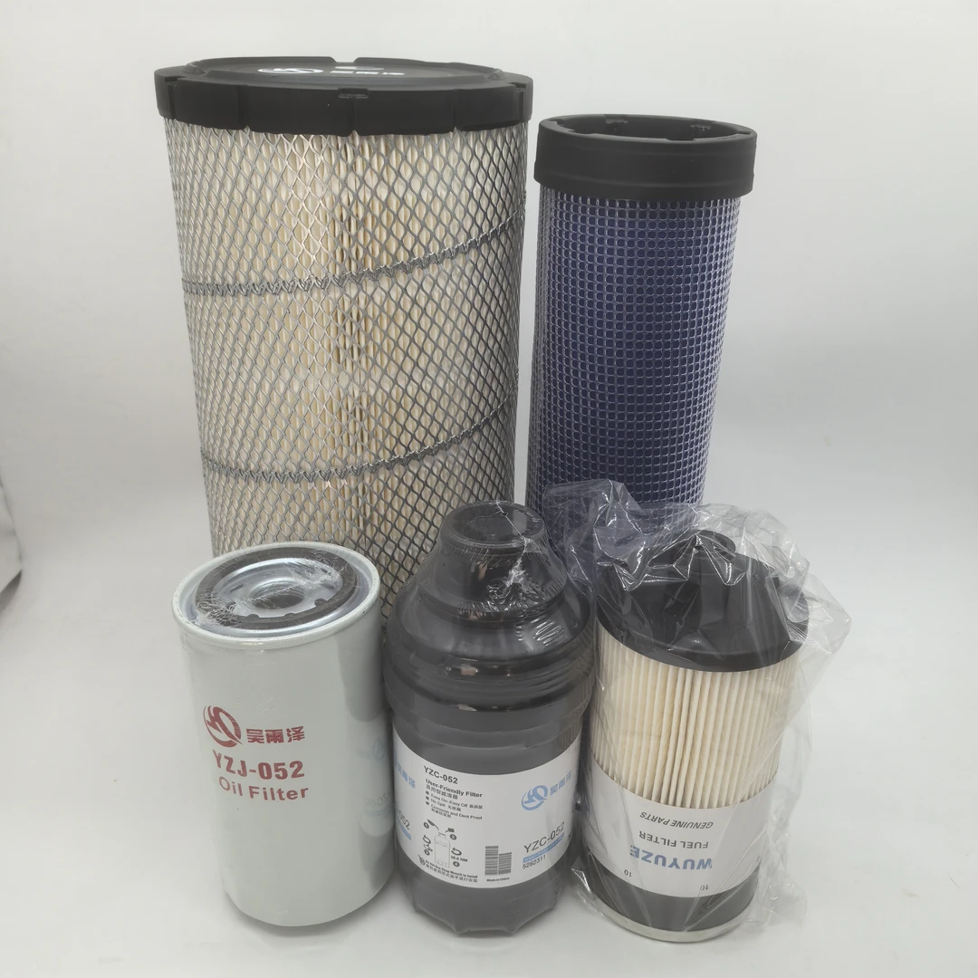 单个吴雨泽品牌适配徐工国四135/155GA全车滤芯康明斯发动机机滤