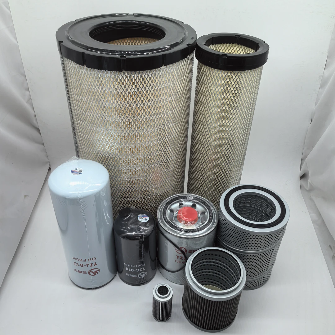 吴雨泽品牌滤芯适配小松300/350/360-8mo机滤柴滤空滤液压滤芯