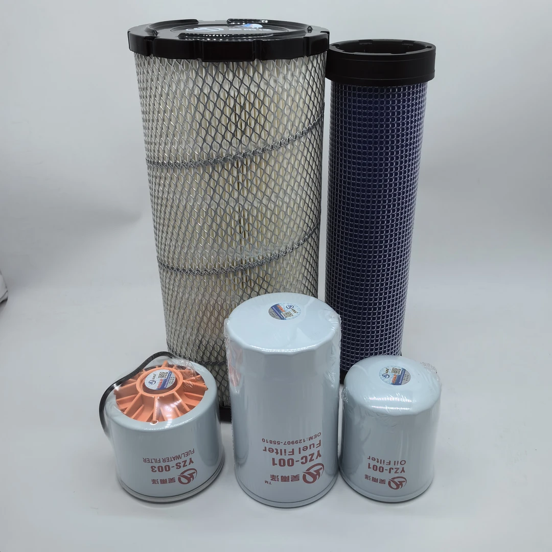 吴雨泽品牌滤芯适配沃德85洋马发动机机滤 柴滤 油水分离器 空滤