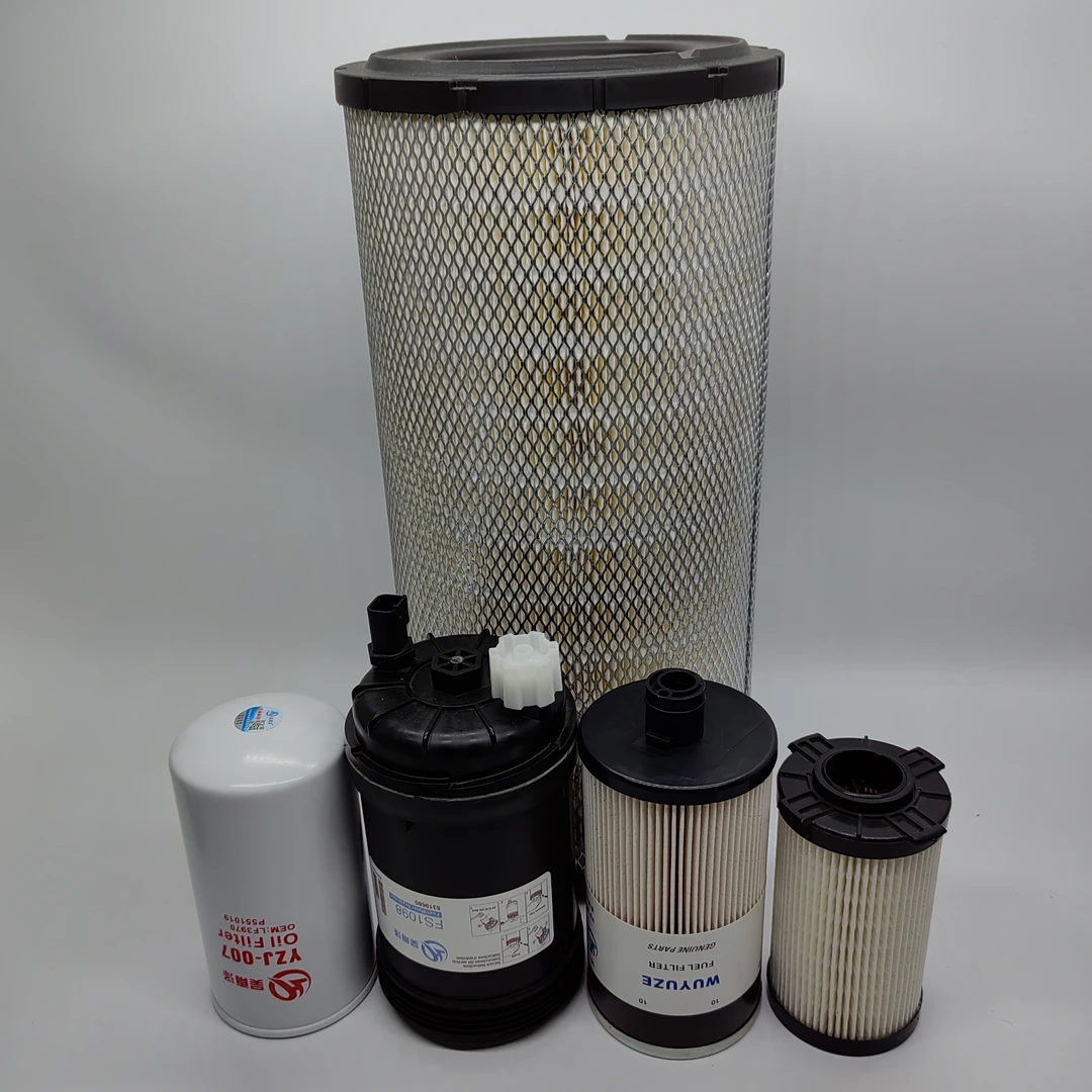 吴雨泽玉柴210LC-8/230LC-8/230-9/240LV-8/260L-8滤芯机柴滤空滤