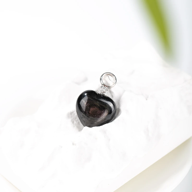 【超哥专属】金运石S925心形吊坠-04JYSX-（多样性发货）