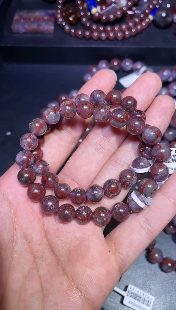 【闪购商品】水晶手链未镶嵌极光单圈A10（多样性发其一）