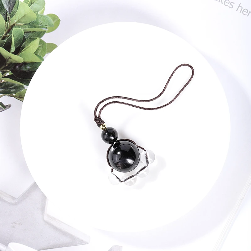 【连广电专属】】金运石情侣款猫猫爪-lgd025-挂件（多样性发一个）