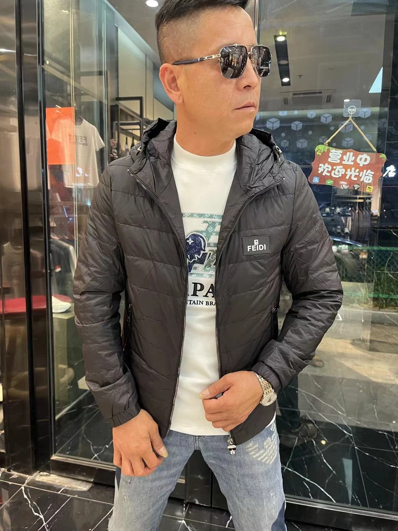 春秋新款欧货连帽羽绒外套（福利，联系客服改价）