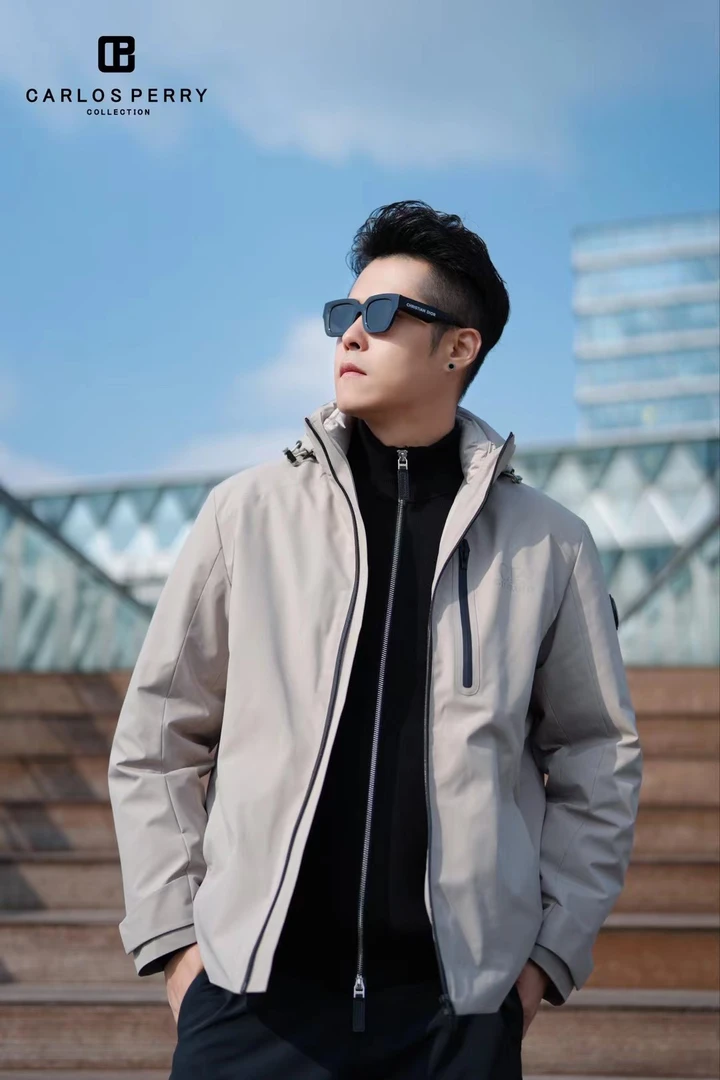 24年秋冬新款正品CP两件套拼接鹅绒羽绒轻薄内搭和户外外搭克克