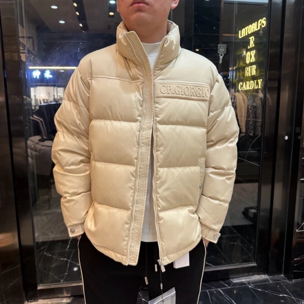 24年秋冬新款正品C+潮牌男士高端轻奢休闲短款羽绒服