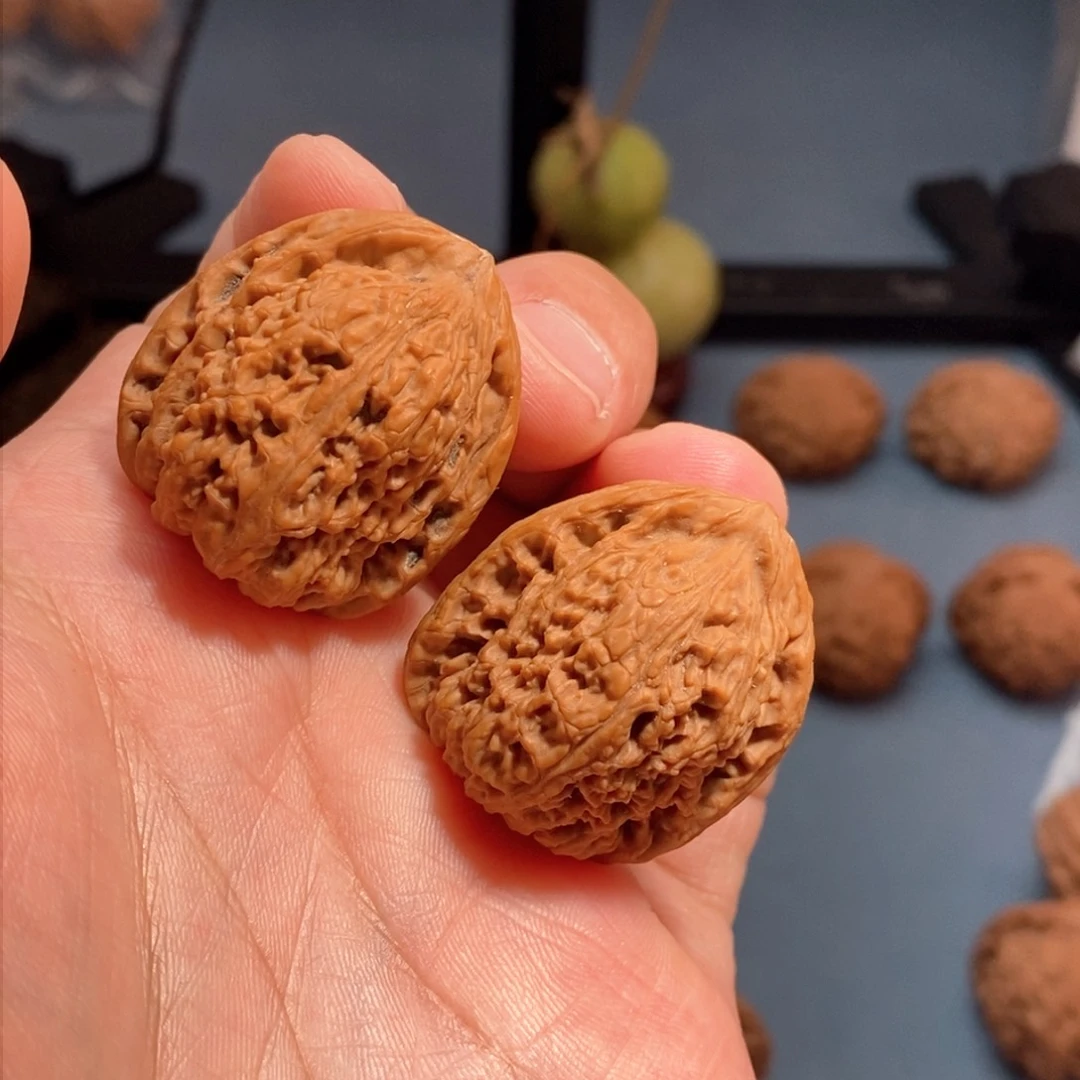 文玩核桃把件用****2南疆石