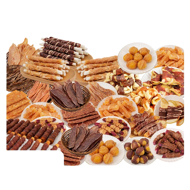 狗狗零食鸡肉绕红薯小型训犬狗磨牙棒鸭肉牛皮卷宠物零食热卖