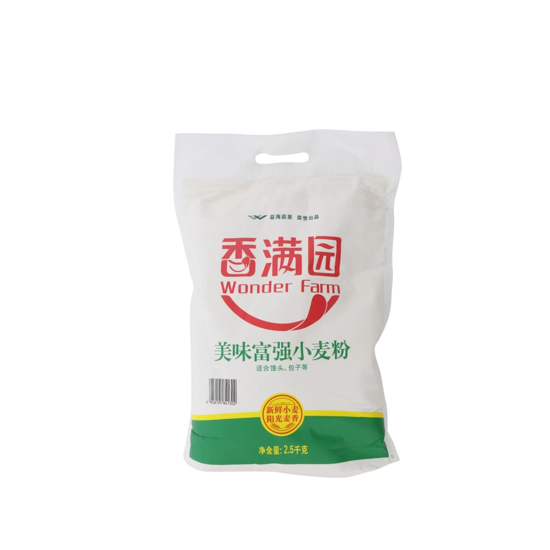 wonder farm/香满园富强小麦粉 2.5kg