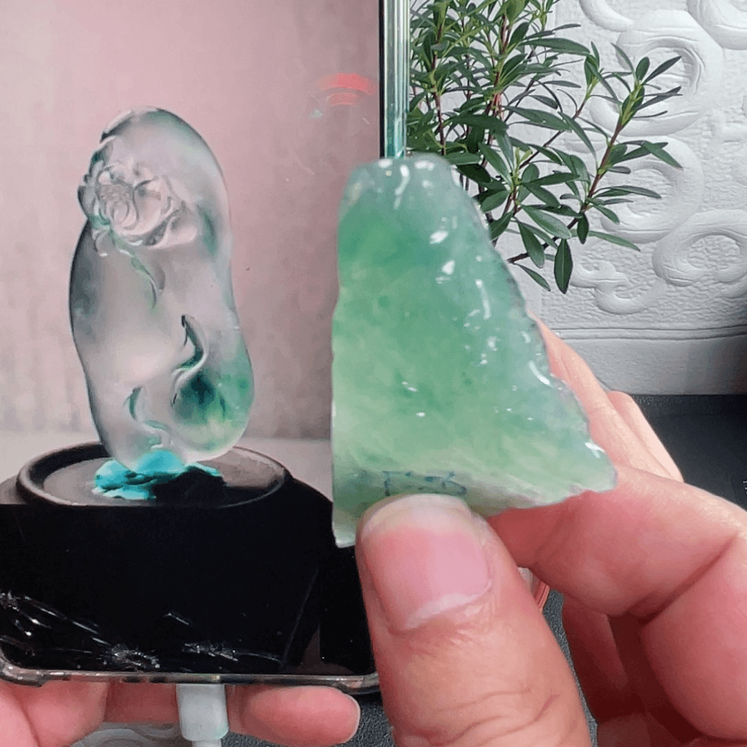 定制翡翠未镶嵌翡翠首饰