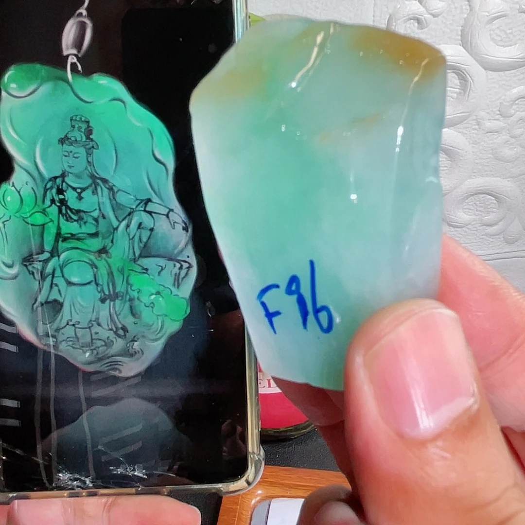 定制翡翠未镶嵌翡翠首饰
