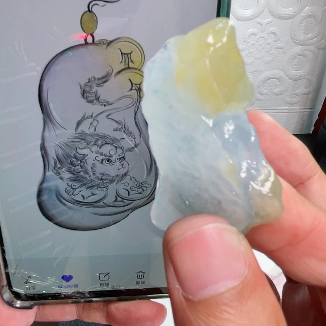 定制翡翠未镶嵌翡翠首饰