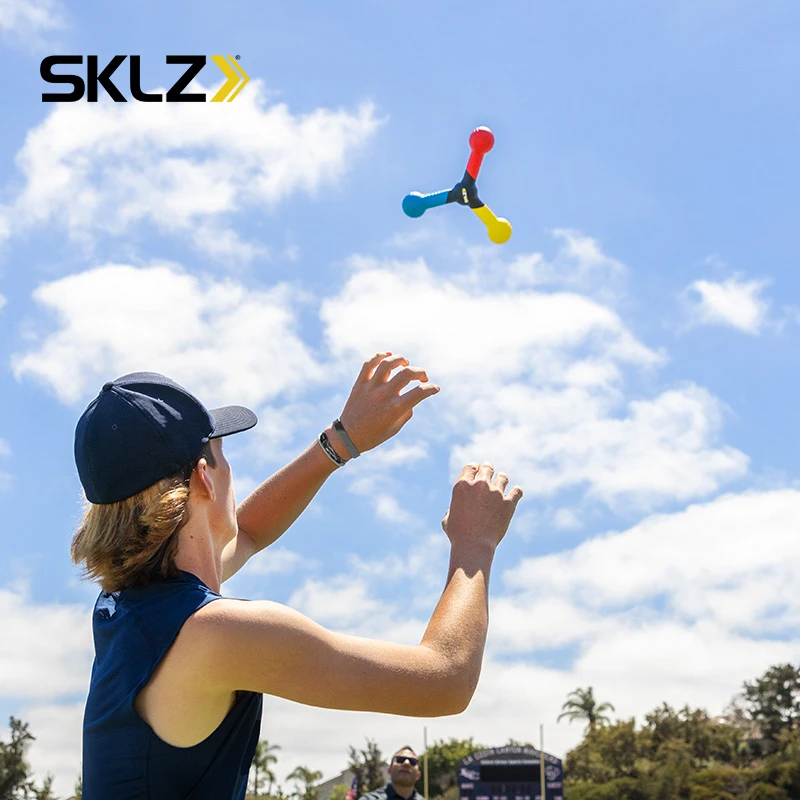 SKLZ进口反应力三角棒速度敏捷灵活性手眼协调专注力训练器材
