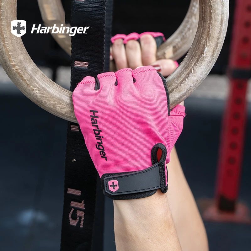 HARBINGER/哈彬者健身手套男女运动防起茧硬拉力量器械轻量级训练