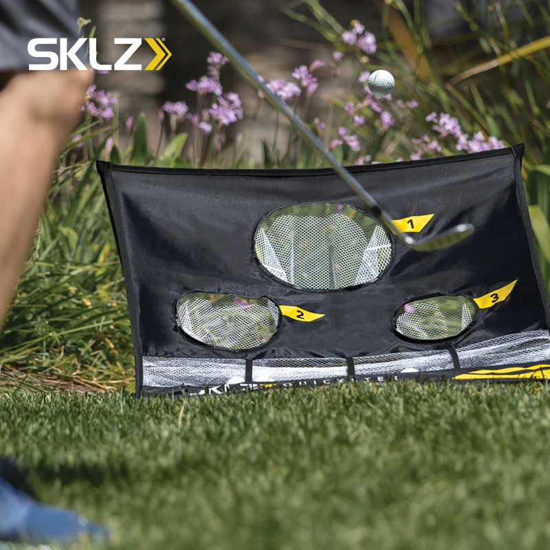 SKLZ高尔夫球练习网多目标快速切杆网家用室内外折叠挥杆训练器材