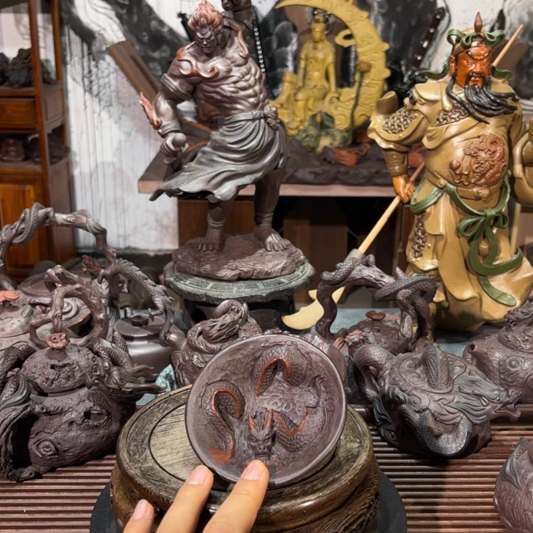 【闪购商品】紫砂茶壶努*?