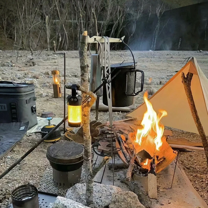 日本同款Bushcraft-BC露营用钩子-夹子-BC露营用品-solo露营-户外