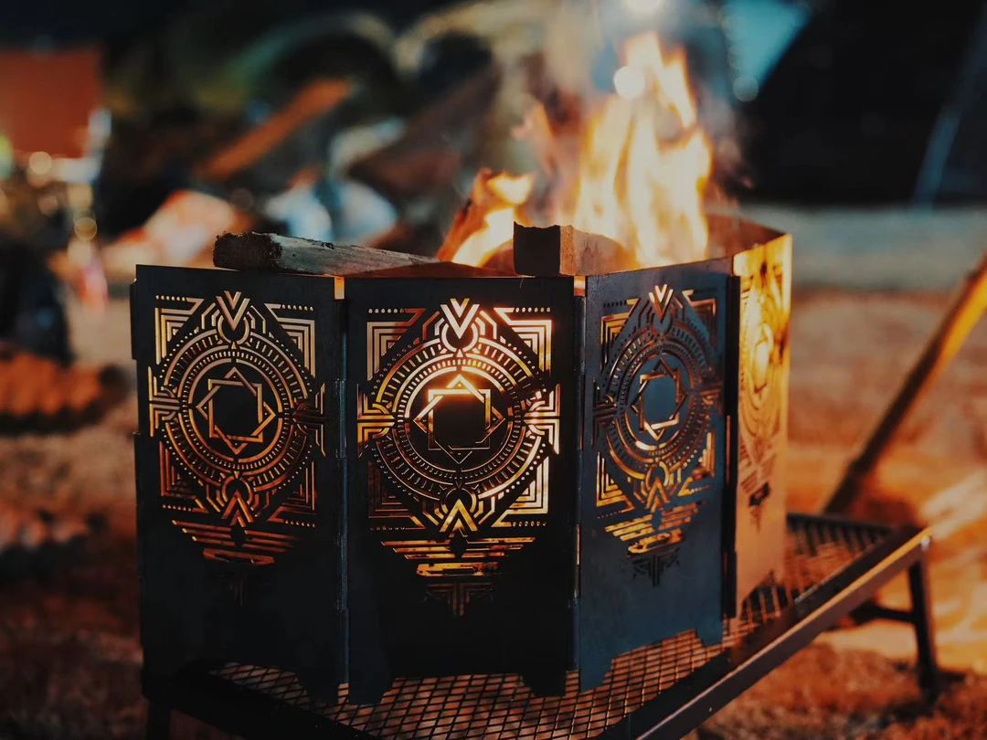 三藏工务同款以及其他同款联名款焚火台户外折叠