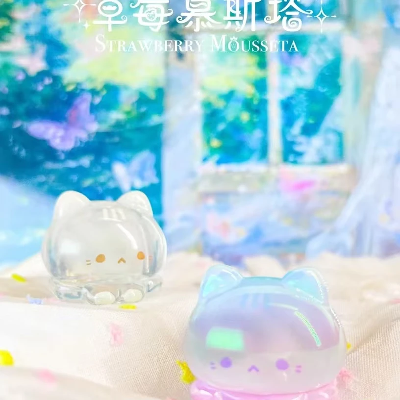 【现拍现拆】章鱼喵喵2代一口一粒盲盒可爱潮玩