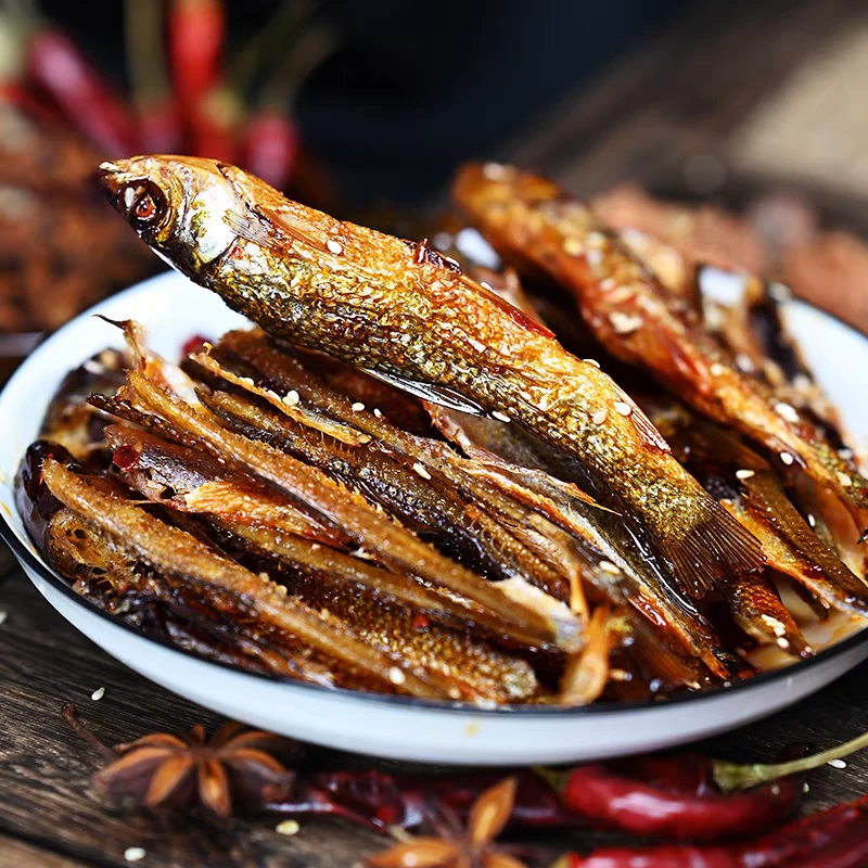 火宫殿香辣手撕鱼80g*1袋湖南特产开袋即食湘零食小吃解馋休食