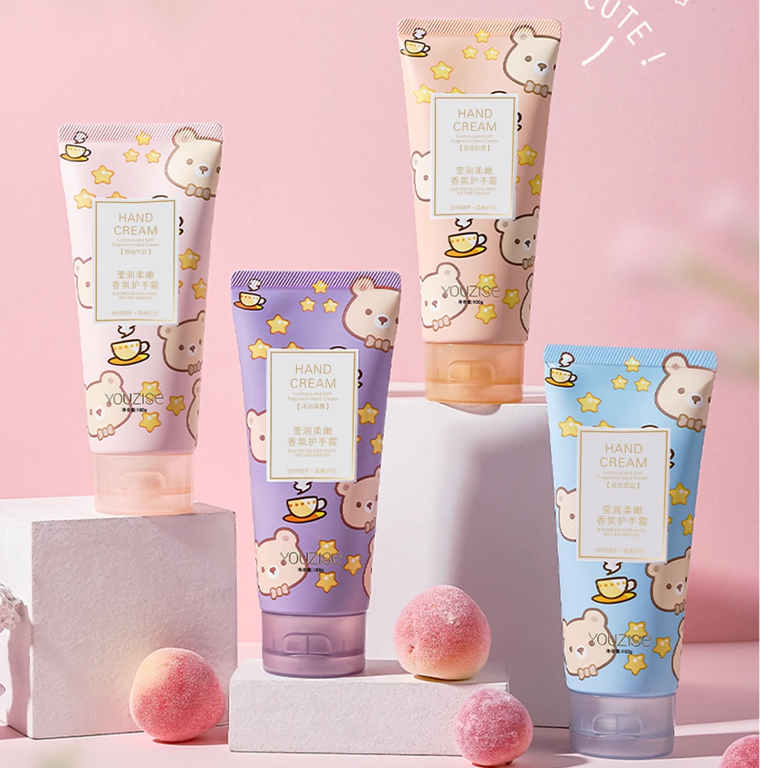 优姿色莹润柔嫩香氛护手霜.