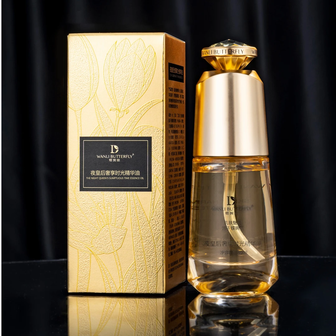 蝶婉丽夜皇后奢享时光精华油40ml.*